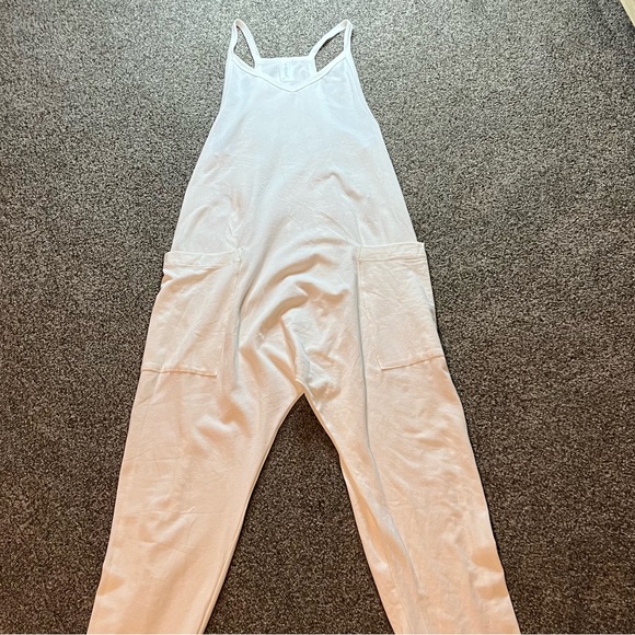 Altar'd State Pants - Altar'd State Cream Jumpsuit